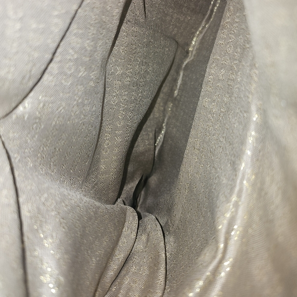 COVET STELLA & DOT CROSBY LEOPARD PRINT CALF HAIR CROSSBODY SHOULDER BAG CLUTCH - Picture 6 of 9